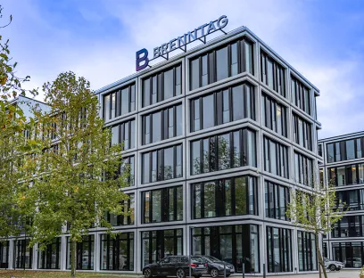 Brenntag Unternehmenszentrale in Essen, Bild: Brenntag Brenntag Unternehmenszentrale in Essen