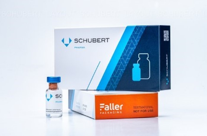 Auf dem Messestand der ACHEMA werden neben Schubert-Pharma auch Experten des Kooperationspartners Faller Packaging mit anwesend sein.