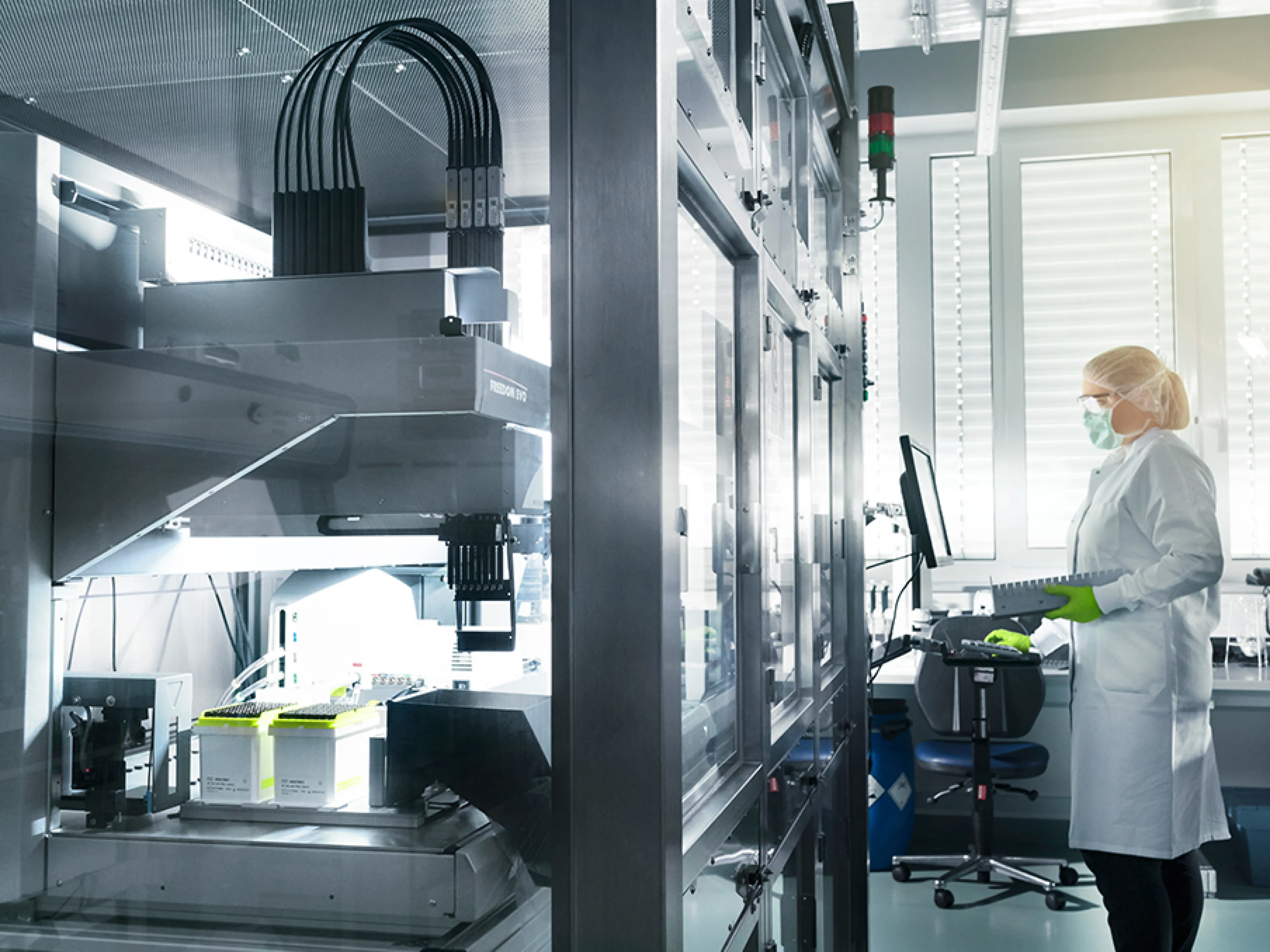 Arzneimittelproduktion, Bild: Biontech Biontech Produktion