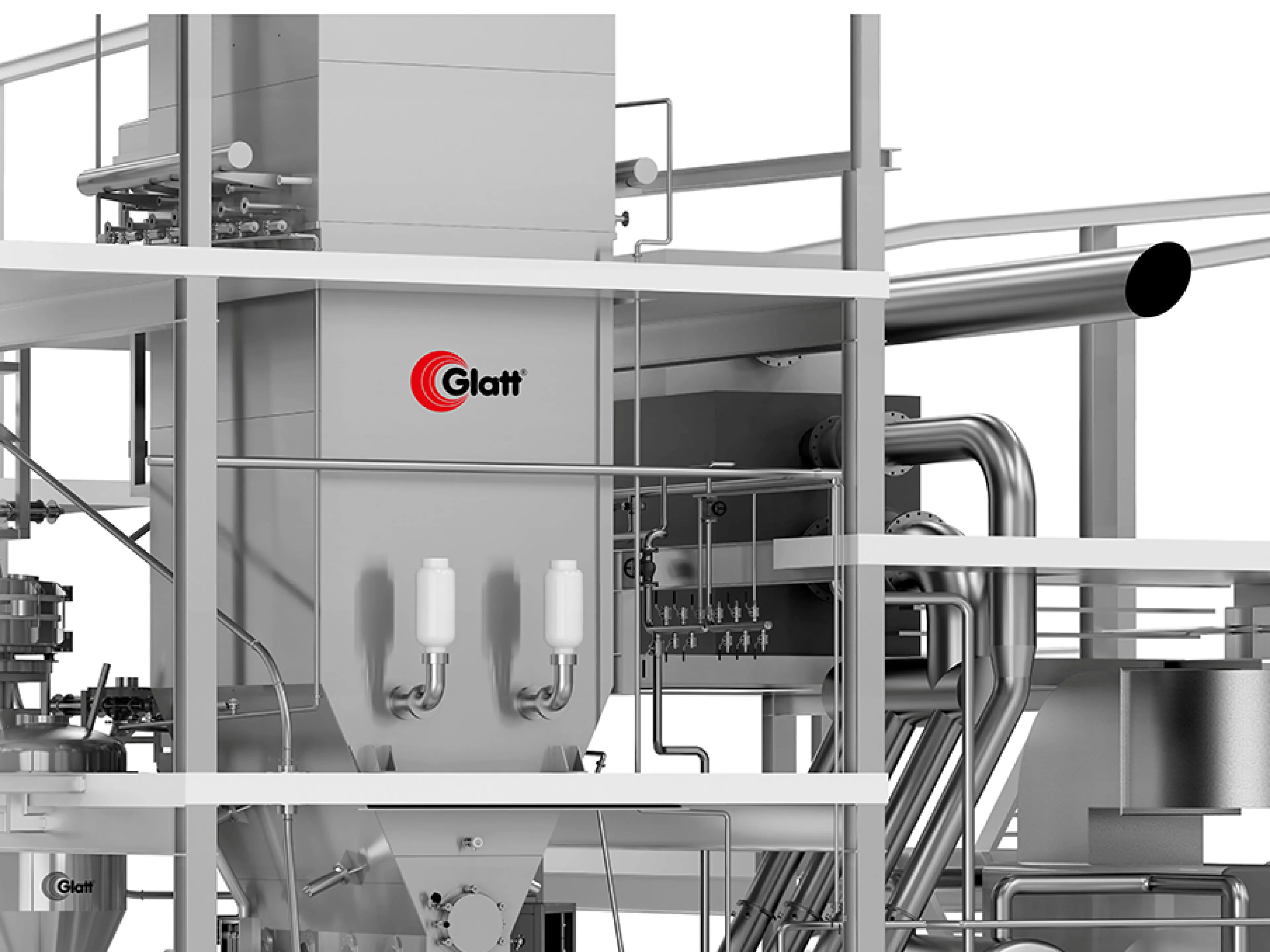 Energiekosten sind nicht nur in energieintensiven Prozessen entscheidend für die Endproduktkosten. Glatt Ingenieurtechnik stellt daher energieoptimierte Konzepte in den Mittelpunkt, Bild: Glatt Energiekosten sind nicht nur in energieintensiven Prozessen wie der Partikelherstellungel entscheidend für die Endproduktkosten