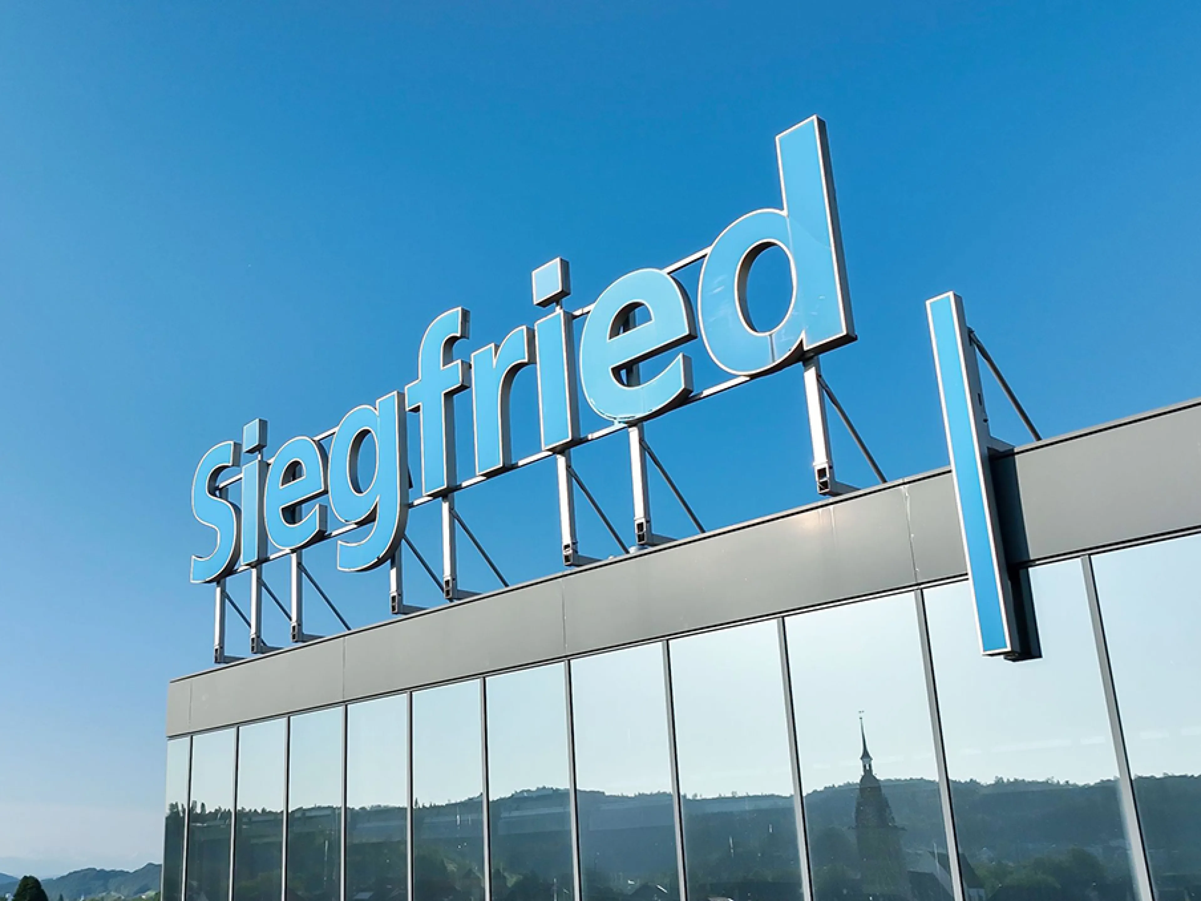 Siegfried Headquarter in Zofingen, Bild: Siegfried Siegfried Headquarter