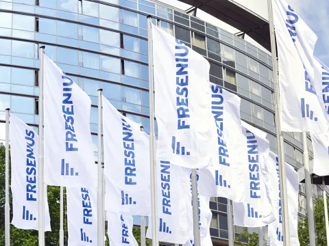 Fresenius Unternehmenszentrale in Bad Homburg