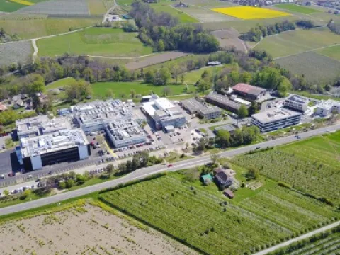 Schweizer Produktionsstandort Aubonne