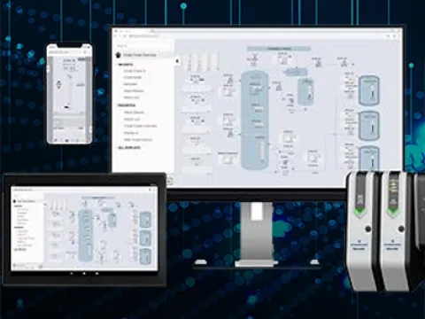 Emerson Automatisierungsplattform „DeltaV"