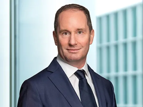 Reto Suter, CEO und CFO von Siegfried