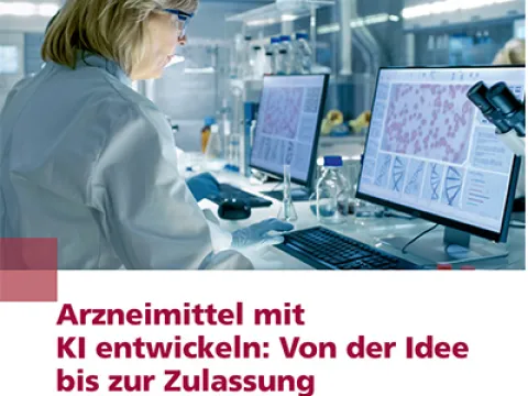 Whitepaper „Arzneimittel entwickeln mit KI“