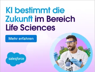 KI bestimmt die Zukunft im Bereich Life Sciences