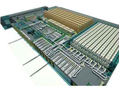 Rund 13 Kilometer südwestlich von Amsterdam errichtet TGW Logistics bis Herbst 2027 ein hochautomatisiertes Distributionszentrum für Bausch + Lomb, Bild: TGW Logistics Rund 13 Kilometer südwestlich von Amsterdam errichtet TGW Logistics bis Herbst 2027 ein hochautomatisiertes Distributionszentrum für Bausch + Lomb