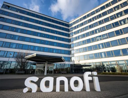 Deutschland-Zentrale im Industriepark Höchst in Frankfurt am Main, Bild: Martin Joppen / Sanofi  Sanofi Deutschland-Zentrale im Industriepark Höchst in Frankfurt am Main