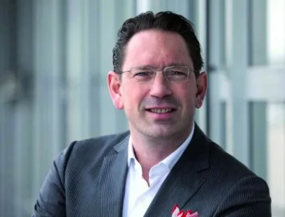 Holger Frank, CEO bei Sanner