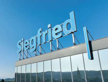 Siegfried Headquarter in Zofingen, Bild: Siegfried Siegfried Headquarter